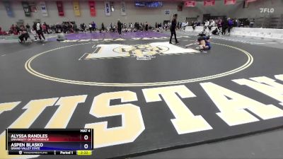 124 A Quarterfinal - Aspen Blasko, Grand Valley State vs Alyssa Randles, University Of Providence