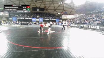 Boys 4A 175 lbs Champ. Round 2 - Emmett Whitaker, Mt. Si vs Ashton Slover, Kamiakin