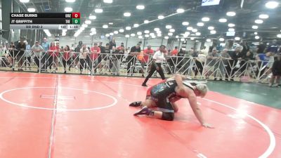 220 lbs Rr Rnd 2 - Chase Burns, Grizzly Wrestling Club - HSB vs JT Griffith, The Mailmen - HSB