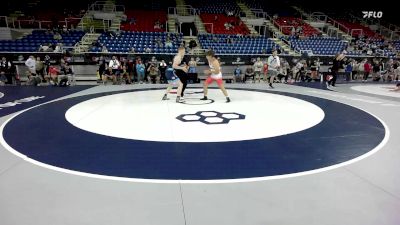 190 lbs Cons. Sub-rd Of 16 - Caden Brooks, WA vs Brayden Fannin, KY