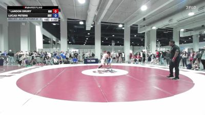 Champ. Round 2 - Landon Drury, NMU-NTS/NYAC vs Lucas Peters, Indiana RTC