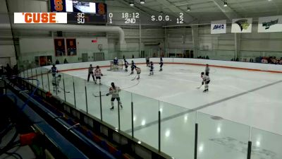 Replay: Home - 2024 Stonehill vs Syracuse | Oct 5 @ 2 PM