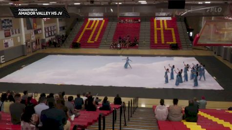 Amador Valley HS JV "Pleasanton CA" at 2026 WGI Guard Palm Desert Regional+