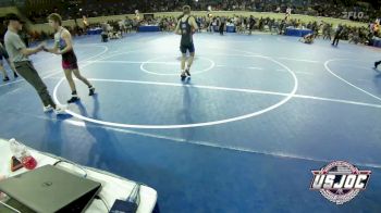 112 lbs Round Of 16 - Brant Laughlin, Seneca vs Quade Kolar, Smith Wrestling Academy