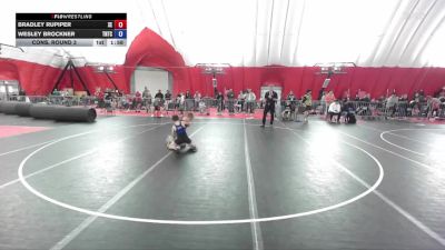 86 lbs Cons. Round 3 - Bradley Rupiper, X-Factor Elite vs Wesley Brockner, Team Nazar Training Center