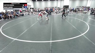 132 lbs Justyce Zuniga, Washington vs Brady Baker, Michigan Blue