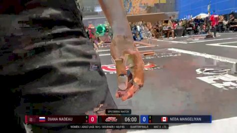 Diana Nadeau vs Neda Mangeliya 2025 ADCC Vancouver Open