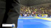 PEDRO PAULO CAMPI AGRIZZI vs DOMINIQUE L. BELL 2019 World Jiu-Jitsu IBJJF Championship