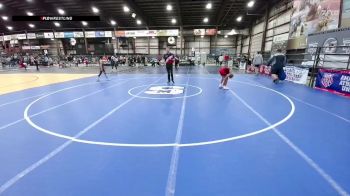 98 lbs Round 3 - Eli Anderson, Dakota Boyz Wrestling Club vs Bobby Hernandez, Cody