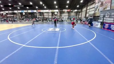 98 lbs Round 3 - Eli Anderson, Dakota Boyz Wrestling Club vs Bobby Hernandez, Cody