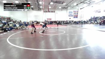 190 lbs Consi Of 8 #2 - Ruben Torillo, Windham vs Maxwell Lipton, Weston