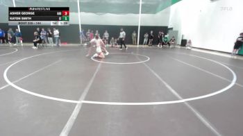 144 lbs Champ. Round 2 - Asher George, Har-Ber vs Kaydn Smith, Eierman Elite