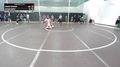 144 lbs Champ. Round 2 - Asher George, Har-Ber vs Kaydn Smith, Eierman Elite