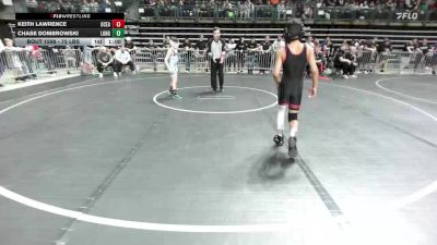 75 lbs Consi Of 8 #2 - Keith Lawrence, Ocean City vs Chase Dombrowski, Long Valley