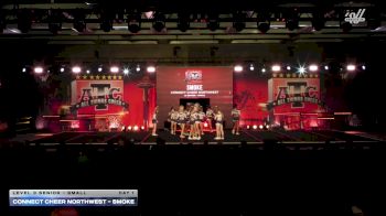 Connect Cheer Northwest - Smoke [2026 L3 Senior - Small Day 1] 2026 ATC Grand Nationals
