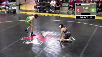 149 lbs Round 2 - Logan Bradley, Big Bend Community College vs Jordan Irwin, Colorado Northwestern CC