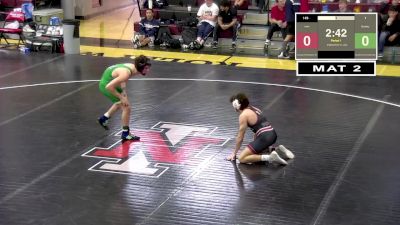 149 lbs Round 2 - Logan Bradley, Big Bend Community College vs Jordan Irwin, Colorado Northwestern CC