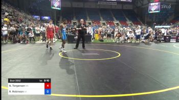 170 lbs Rnd Of 64 - Noah Torgerson, Minnesota vs Ronald Robinson, Arizona