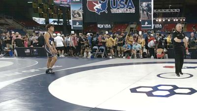 132 lbs Champ. Rd Of 128 - Aidan McClure, Illinois vs Elijah McCrery, Nebraska