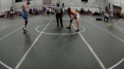 165 lbs Round 1 (6 Team) - Jaelen Culp, Team Shutt Garnett Trained vs Matt Casey, Savage WA White