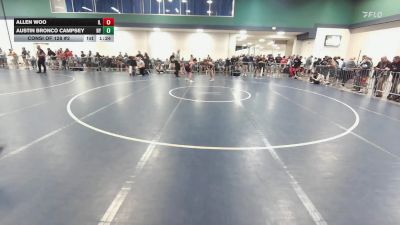 120 lbs Consi Of 128 #2 - Allen Woo, IL vs Austin Bronco Campsey, NY