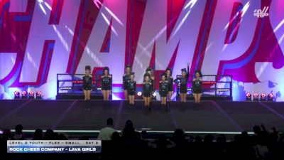 Rock Cheer Company - Lava Girls [2025 L2 Youth - Flex - Small Day 2] 2025 CHAMPS Grand Nationals