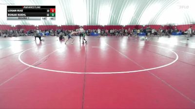 118-119 A Round 1 - Logan Ruiz, Xavier-Cedar Rapids vs Ronan Koehl, Grayslake Central