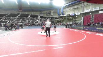 Girls 120 lbs Champ. Round 1 - Samantha Rivas, East Valley (Yakima) (Girls) vs Natallie Pinon, Toppenish (Girls)