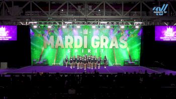 Brandon All-Stars - Jade [2025 L3 Junior - Medium Day 1] 2025 Mardi Gras Grand Nationals
