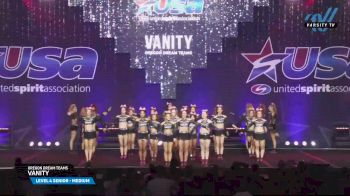 Oregon Dream Teams - Vanity [2025 L4 Senior - Medium Day 2] 2025 USA All Star Cheer Super Nationals