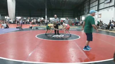 106 lbs Champ. Round 3 - Robert Baty, Trojan Trained Wrestling Club vs Cayden Clark, Great Bridge Wrestling Club