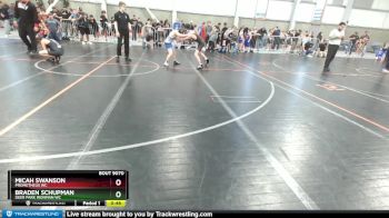 97-99 lbs Round 1 - Braden Schupman, Deer Park Ironman WC vs Micah Swanson, Prometheus WC