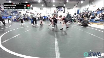 98 lbs Consolation - Bristol Walters, Elgin Wrestling vs Ashlynn Clark, Team Nomad