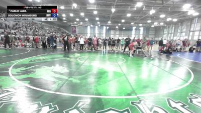 190 lbs Champ. Round 1 - Pablo Lara, Riverhawk Wrestling Academy vs Solomon Holmberg, Inland Northwest Wrestling Training Center