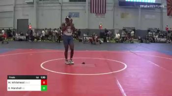 285 lbs Final - Melvin Whitehead, Gold Rush vs Gerard Marshall, Ioc