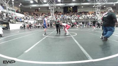 170 lbs 2nd Place - Jaydan Gates, Gore Pirates Youth Wrestling vs Bronson Lopez, Derby Wrestling Club