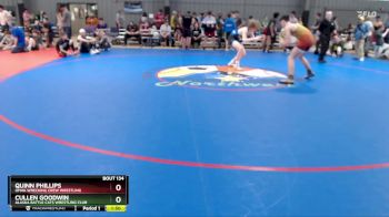 165 lbs Semifinal - Quinn Phillips, Omak Wrecking Crew Wrestling vs Cullen Goodwin, Alaska Battle Cats Wrestling Club