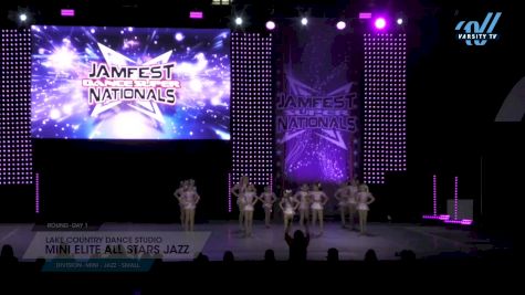 Lake Country Dance Studio - Mini Elite All Stars Jazz [2025 Mini - Jazz - Small Day 1] 2025 JAMfest Dance Super Nationals