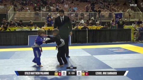 Ezekiel Jrue Carrasco vs Stiles Matthew Palarino 2025 Pan Kids Jiu-Jitsu IBJJF Championship