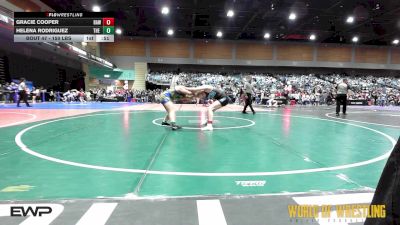 150 lbs Consi Of 8 #2 - Gracie Cooper, Raw Wrestling Club vs Helena Rodriguez, The Snake Pit Wrestling