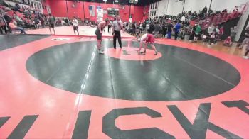 190 lbs Cons. Round 5 - Wyatt Whitener, TUTTLE (OK) vs Hazen Murray, St. Charles (EAST)