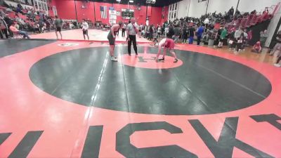 190 lbs Cons. Round 5 - Wyatt Whitener, TUTTLE (OK) vs Hazen Murray, St. Charles (EAST)