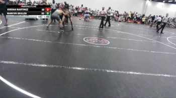 140 lbs Cons. Round 1 - Marcus Mullen, Icon Wrestling Club vs Jordan Martinez, Woodland Wrestling