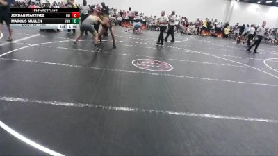 140 lbs Cons. Round 1 - Marcus Mullen, Icon Wrestling Club vs Jordan Martinez, Woodland Wrestling