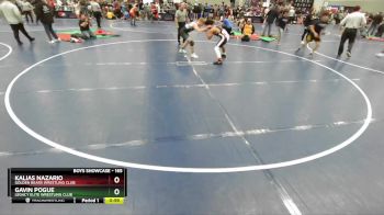 165 lbs Cons. Round 2 - Gavin Pogue, Legacy Elite Wrestling Club vs Kalias Nazario, Golden Bears Wrestling Club