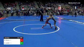 37 lbs 3rd Place - Messias Sena, Brighton WC vs Kolson Leslie, Standfast