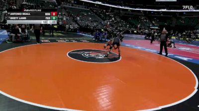 165-5A Quarterfinal - Antonio Beall, Monarch vs Brett Lamb, Poudre