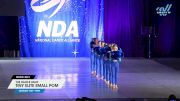 The Dance Vault - Tiny Elite Small Pom [2025 Tiny - Pom Day 1] 2025 NDA All-Star National Championship