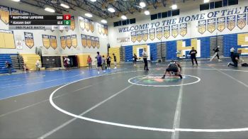 165 Gold 2nd Place Match - Isaiah Day, George Jenkins vs Matthew Lefevre, Southwest Miami