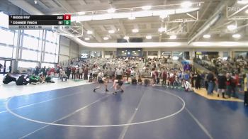 98 lbs 5th Place Match - Conner Finch, Payson vs Riggs Pay, Juab